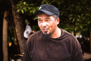 Day 1 - Creazione Yurta - 4