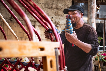 Day 1 - Creazione Yurta - 9