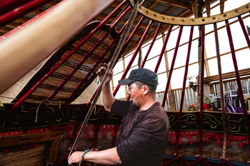 Day 1 - Creazione Yurta - 11